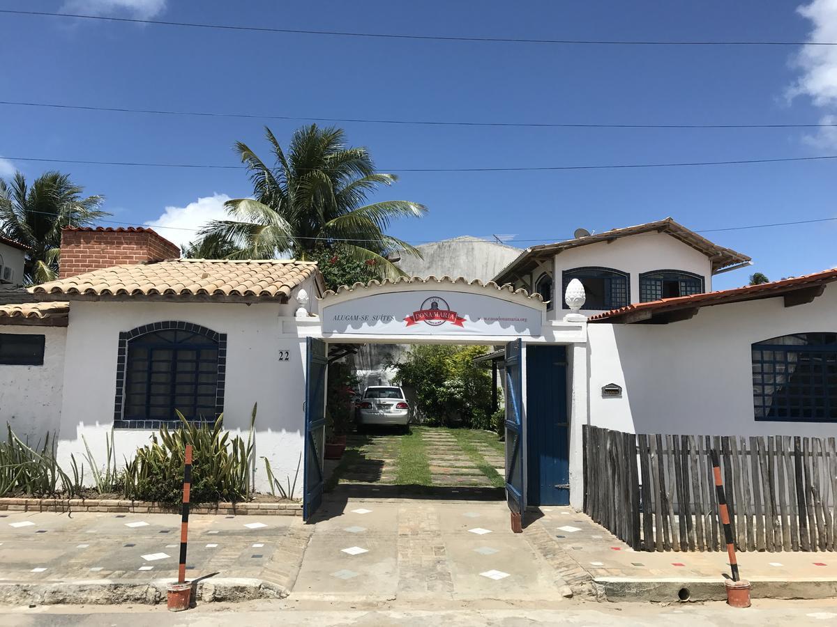 Casa Dona Maria Hotel Sao Miguel dos Milagres Bagian luar foto
