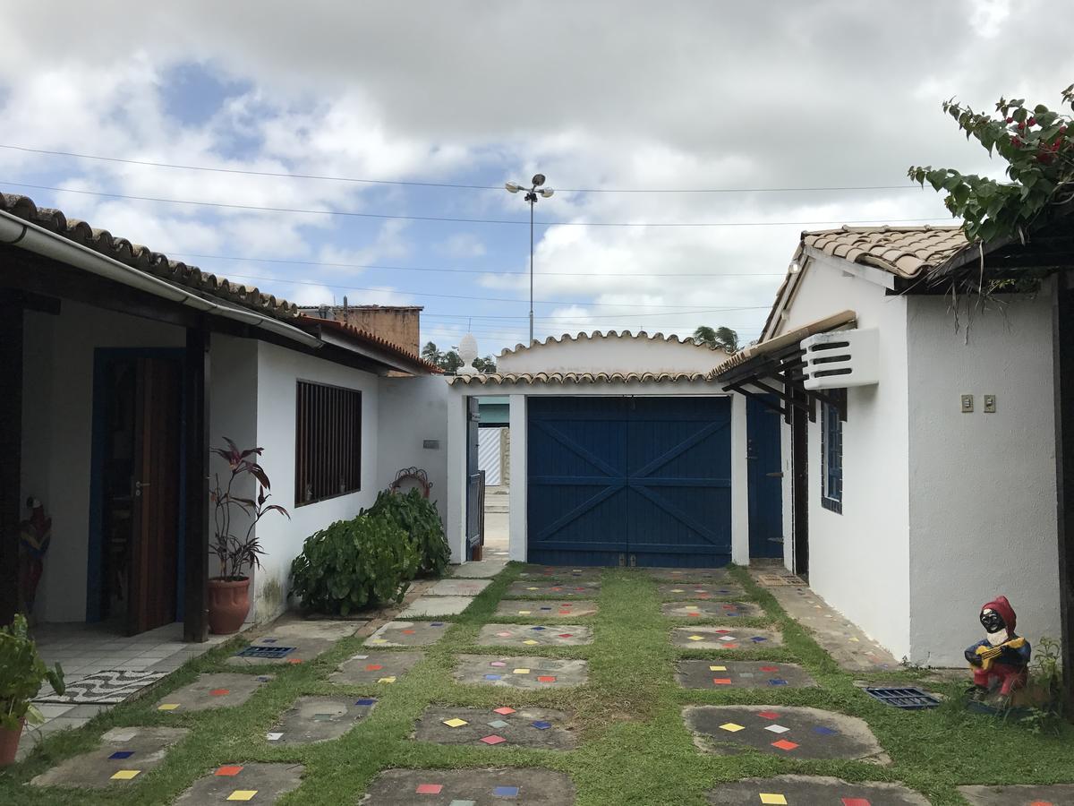 Casa Dona Maria Hotel Sao Miguel dos Milagres Bagian luar foto