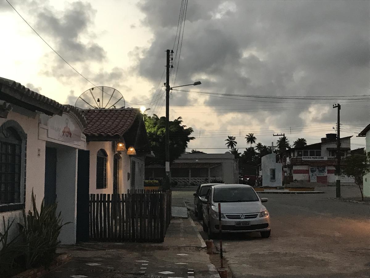 Casa Dona Maria Hotel Sao Miguel dos Milagres Bagian luar foto