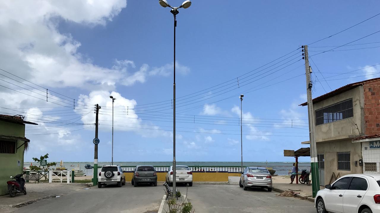 Casa Dona Maria Hotel Sao Miguel dos Milagres Bagian luar foto