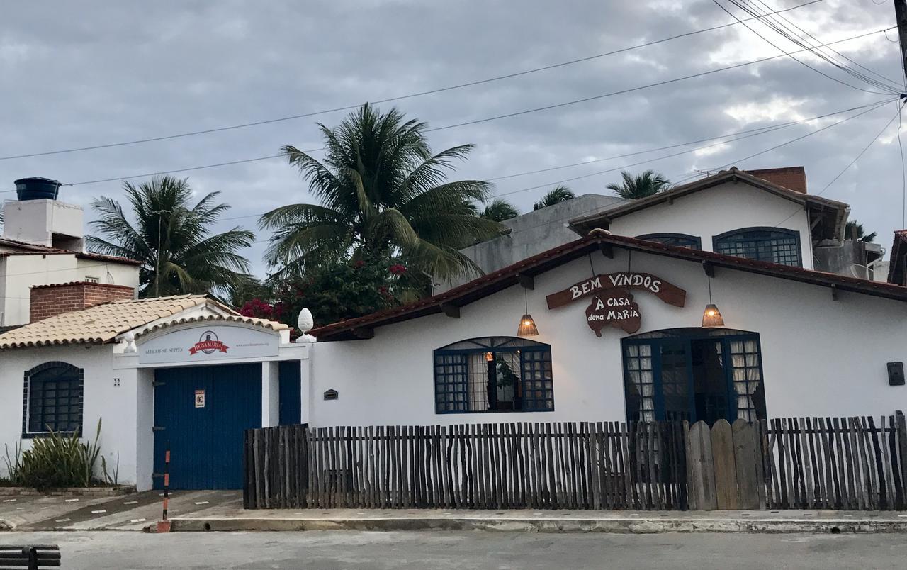 Casa Dona Maria Hotel Sao Miguel dos Milagres Bagian luar foto