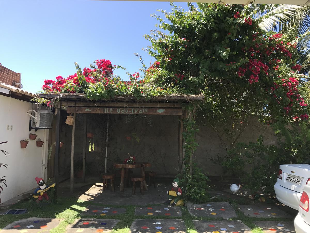 Casa Dona Maria Hotel Sao Miguel dos Milagres Bagian luar foto