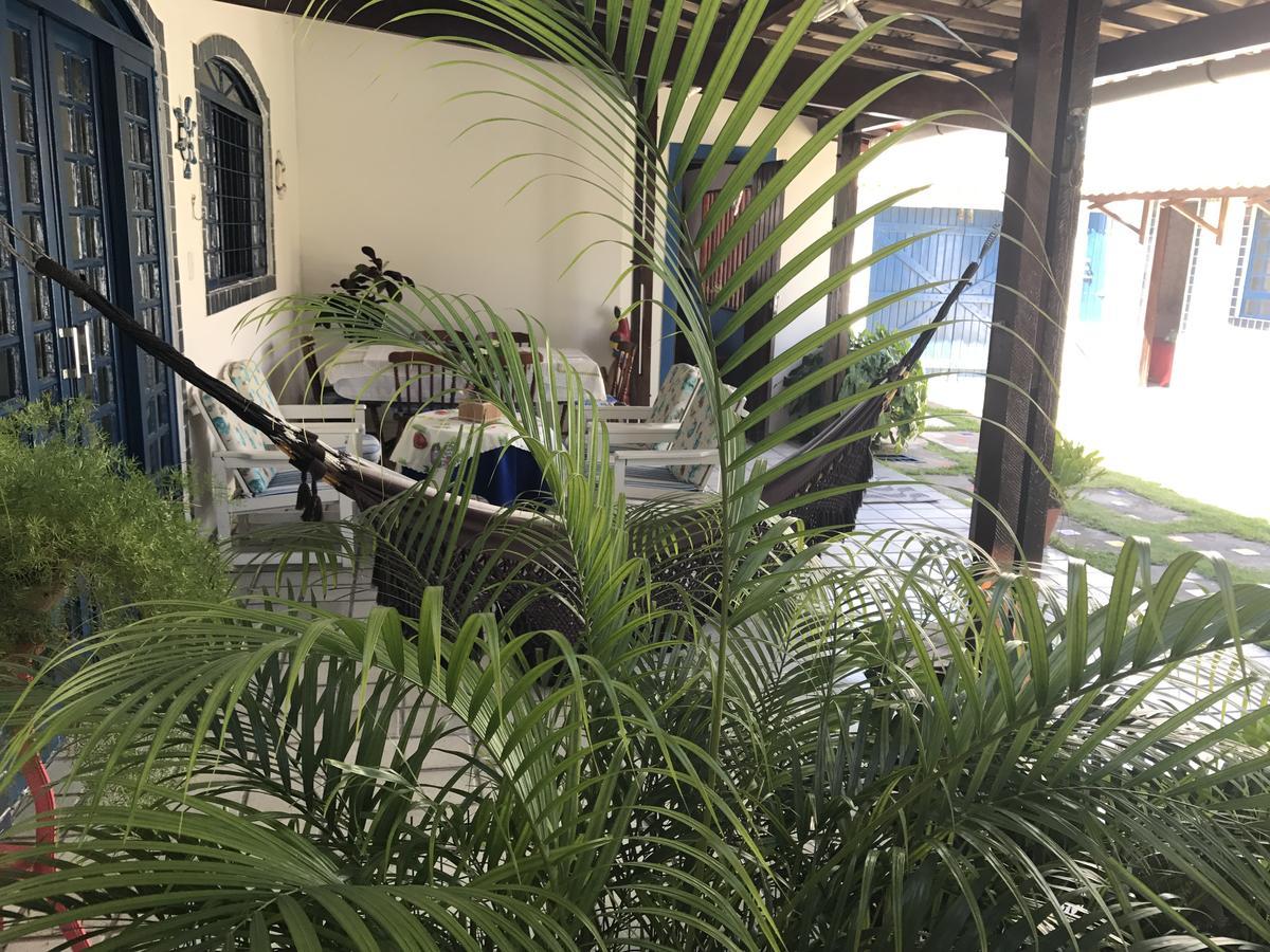 Casa Dona Maria Hotel Sao Miguel dos Milagres Bagian luar foto